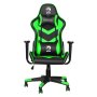Геймърски стол Marvo CH-106-GN-V2 Зелено-Черен Ергономичен стол за геймъри