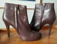 Дамски боти от естествена кожа, размер 39, снимка 3
