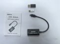 HDMI - USB 3.0 Video Capture Card Game Live Streaming видео кепчър, снимка 1
