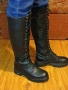 Дамски ботуши от естествена кожа, снимка 3