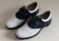 Женски обувки за голф FootJoy AQL, Обувки за спорт, Цвят бяло/черно, снимка 10