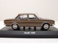 Audi 100 1969 - мащаб 1:43 на Minichamps моделът е нов в PVC дисплей-кейс, снимка 13