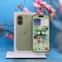 ГАРАНЦИОНЕН!!! Apple iPhone 17, 256GB, 5G, Sage + подарък оригинален адаптер Apple, снимка 2