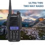 Нови BAOFENG 9R PLUS 22W 11000MAH Нови 2023 двубандова Радиостанция Водоустойчиви PMR dual band Пром, снимка 14