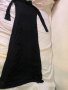Дамска черна рокля, снимка 2
