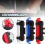 Светлоотразител за Велосипед , колело LED - USB Стоп , Фенер - 3 модела, снимка 3