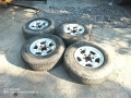Алуминиеви и железни минусови джанти 15ки за Нисан Терано и Форд Маверик. , снимка 3