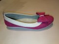 Обувки за момиче меки и еластични,розов цвят, снимка 1