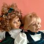 Характерни испански кукли 38-40 см Цената е за две кукли , снимка 3