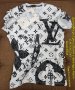 Мъжка тениска Louis Vuitton Реплика ААА+, снимка 1 - Тениски - 43715785