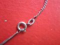 Страхотна сребърна верижка колие 835 ФБМ 10, снимка 2
