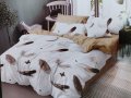 Луксозни спални комплекти от сатениран памук , снимка 15