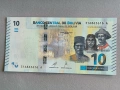Банкнота - Боливия - 10 боливианос UNC | 2018г., снимка 1