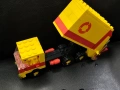 Лего 6693 lego classic town recycle truck 1987 г, снимка 4