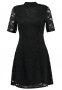 NEW LOOK елегантна официална рокля, нова, с етикет, черна, снимка 1 - Рокли - 28428760