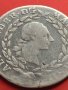 Сребърна монета 20 кройцера 1784г. Кристиан Юредерик Карл Алехсандър 29768, снимка 3
