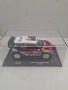 Burago рали автомобил Mini John Cooper Works WRC в мащаб 1/32, снимка 1
