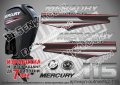 MERCURY 60 hp EFI 2013-2017 Меркюри извънбордов двигател стикери надписи лодка яхта outmerfs2-60, снимка 18