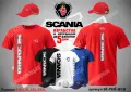 SCANIA тениска t-red-sca, снимка 6