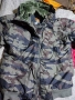 Мъжко подплатено топло военно камуфлажно водонепромокаемо парка яке Geographical Norway 2Хл, снимка 3