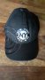 шапка бейсболна с козирка, черна, плътен плат и много бродерии  New York, снимка 1