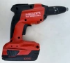 Hilti SD 5000-A22 - Акумулаторен винтоверт за гипсокартон 22V, снимка 4