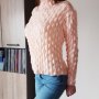 Ръчно плетена блуза, снимка 5