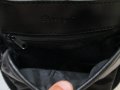 BB design черна чанта за през рамо от естествена кожа., снимка 6