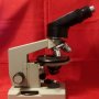 Микроскоп ЛОМО БИОЛАМ Р11 с моно- и бино- окулярни приставки, снимка 1 - Лаборатория - 35222363