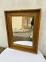 Винтидж огледало с красива дървена рамка №1066, снимка 1 - Антикварни и старинни предмети - 34666999