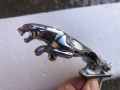  стара авто емблема ЯГУАР /JAGUAR/ - ретро, снимка 7