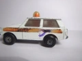 Стара метална количка Мачбокс Police Patrol Range Rover Matchbox , снимка 8