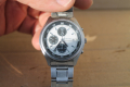 Часовник "Seiko"хронограф кварц Панда циферблат, снимка 10