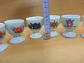 немски порцелан коктиери , снимка 2