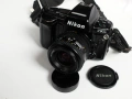ФИЛМОВИЯТ AF"NIKON-F 90X" прекрасен тестван апарат, снимка 2