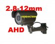 2.8-12mm вариофокален обектив Камера с фокус и zoom за AHD DVR видеонаблюдение, снимка 1
