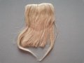Нов рус бретон от естествена човешка коса руса - мод.3, снимка 2