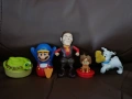 Фигурки Disney Macdonald's Happy Meals Маугли, Кунг фу Панда, Супер Марио, Шрек , снимка 1