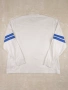 Lacoste Longsleeve Tee като ново, бяло със синьо, размер L/XL, снимка 8