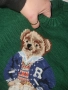 Ralph lauren bear пуловер М, снимка 3