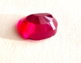 Естествен фасетиран рубин  5.90 k. Сертификат, снимка 5