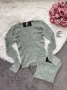 Блуза LFS Basics MustHaves Green 9480, снимка 1