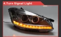 LED Фарове за Mercedes W221 S-class Facelift, LED Диодни фарове за Мерцедес, снимка 8
