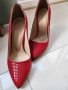 Червени обувки - номер 37, снимка 3