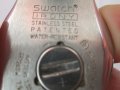 swatch irony stainless steel швейцарски часовник от 2000 година., снимка 3