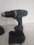 Винтоверт BOSCH GSR12VSH-2  12V  2.0Ah Комолект: боди, 2 батерии, зарядно и куфар. Made in GERMANY Б, снимка 4
