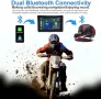 Нов Моторен GPS с CarPlay, Android Auto и двойна Bluetooth връзка мотор, снимка 3
