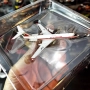 ТУ-134A Балкан Balkan Airlines LZ-TUR самолет - мащаб 1:400 нов в кутия, снимка 5
