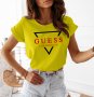  Тениска GUESS принт. Размери и цветове , снимка 5