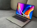 Като Нов 16.2’Macbook Pro 16’ 2021 M1 Pro/16GB Ram/512GB SSD, снимка 1